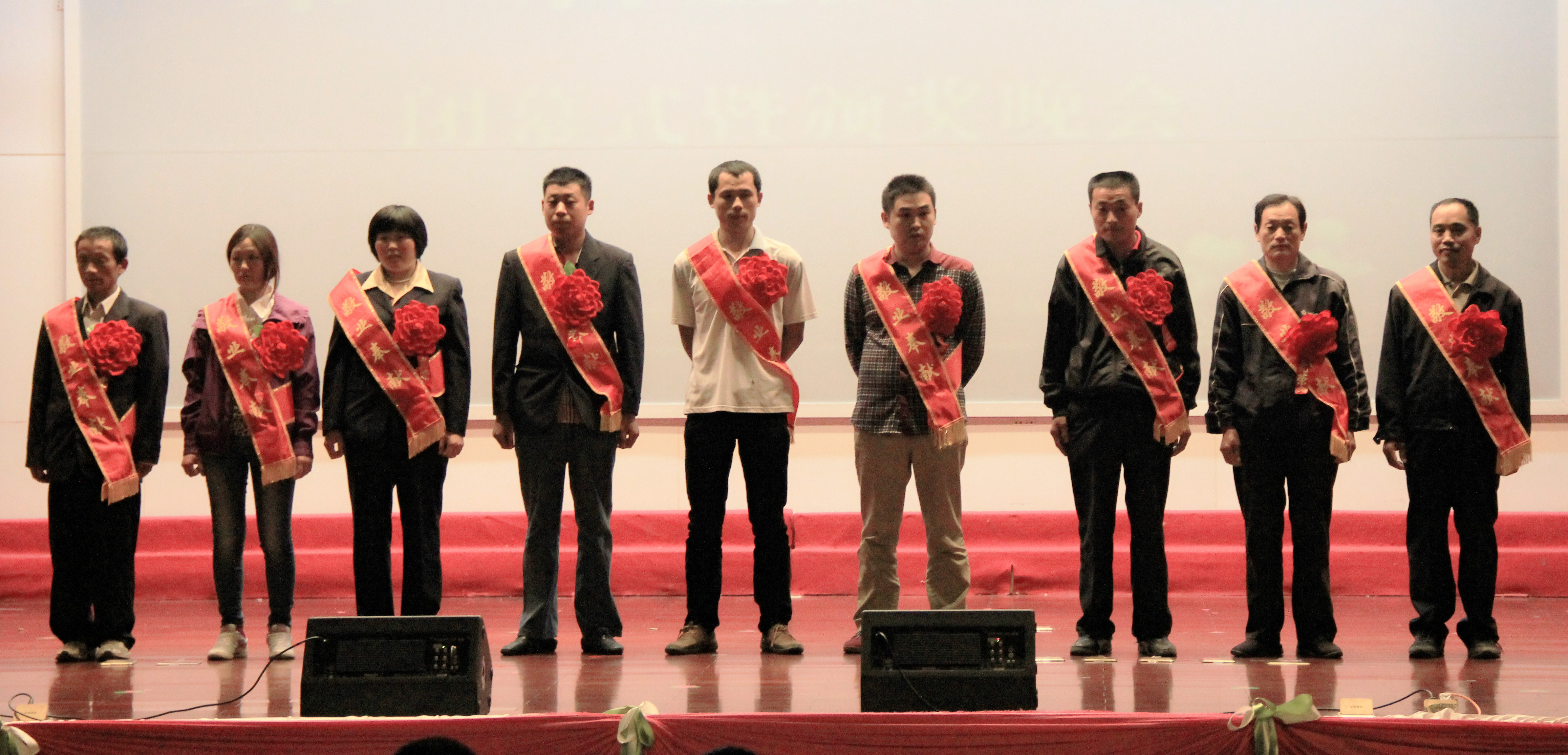 爱岗敬业先进人物表彰